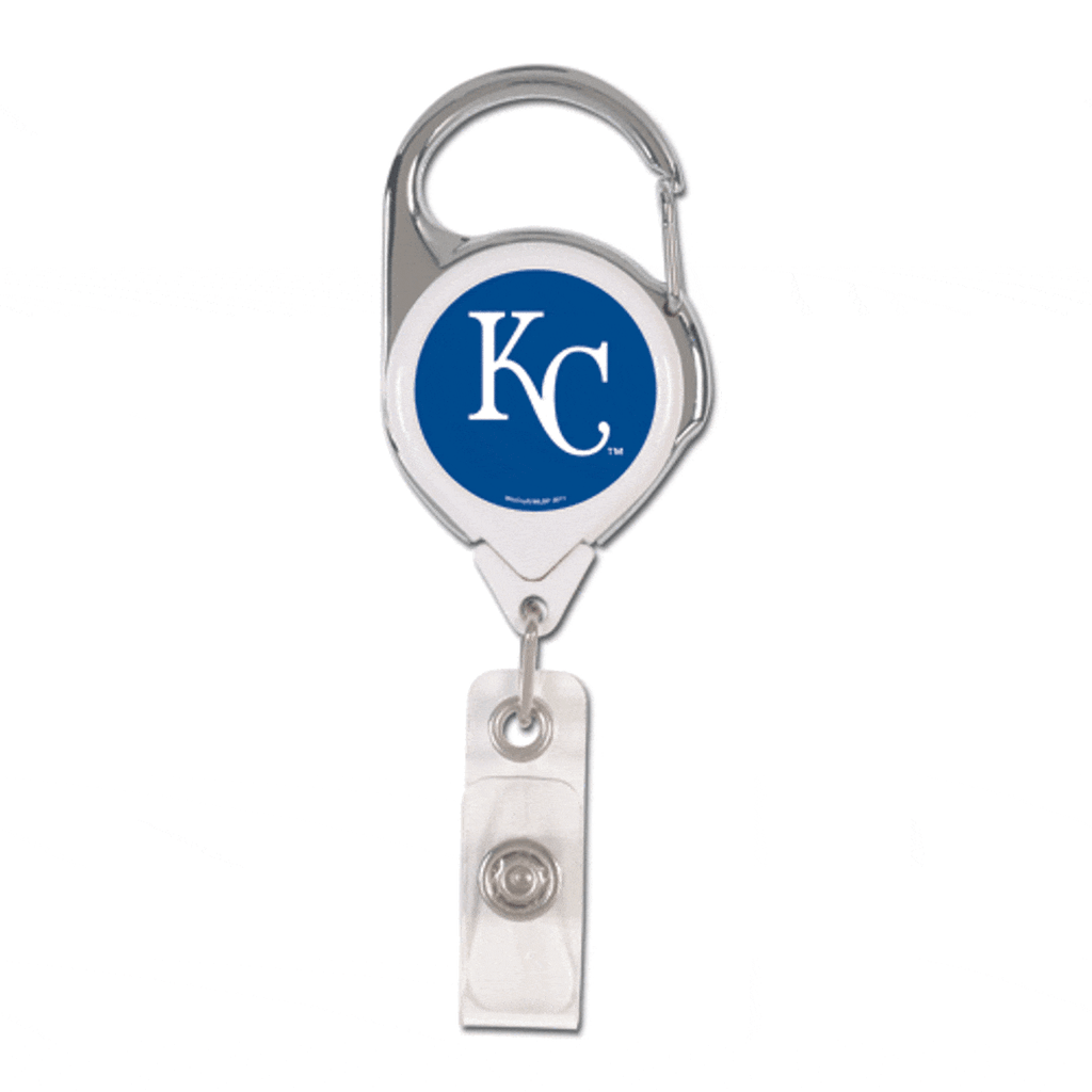 Badge Holders Kansas City Royals Retractable Premium Badge Holder 032085470157