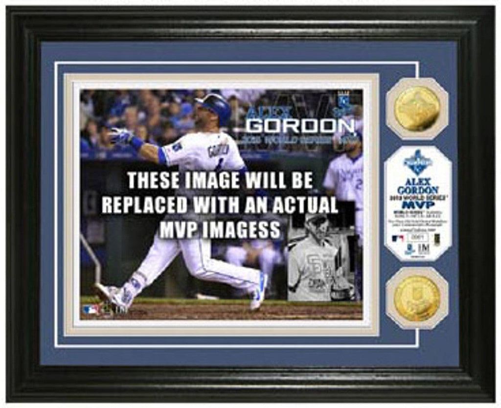 Collectable Coin Misc. Kansas City Royals Salvador Perez Gold Coin Photo Mint - 2015 World Series MVP 633204885731