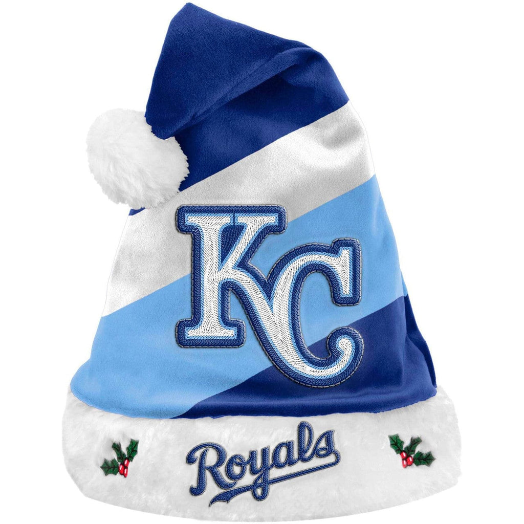 Holidays Kansas City Royals Santa Hat Basic - Special Order 192797935013