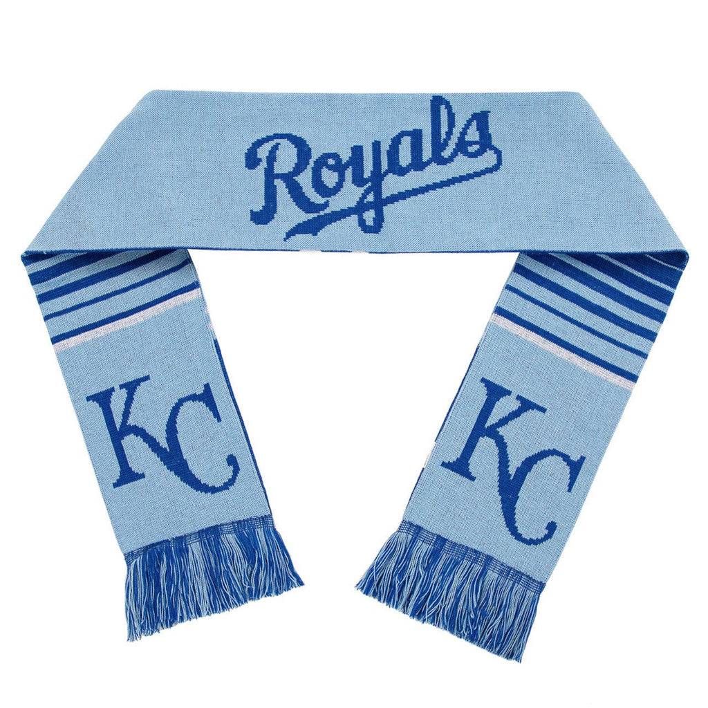 Scarf Reversible Stripe Style Kansas City Royals Scarf - Reversible Stripe - 2016 190163170327