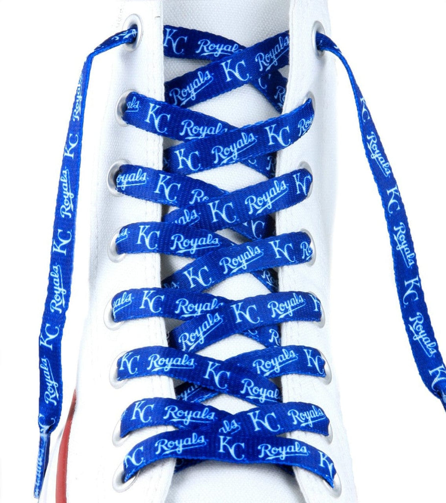 Footwear Laces Kansas City Royals Shoe Laces 54 Inch 700909303379