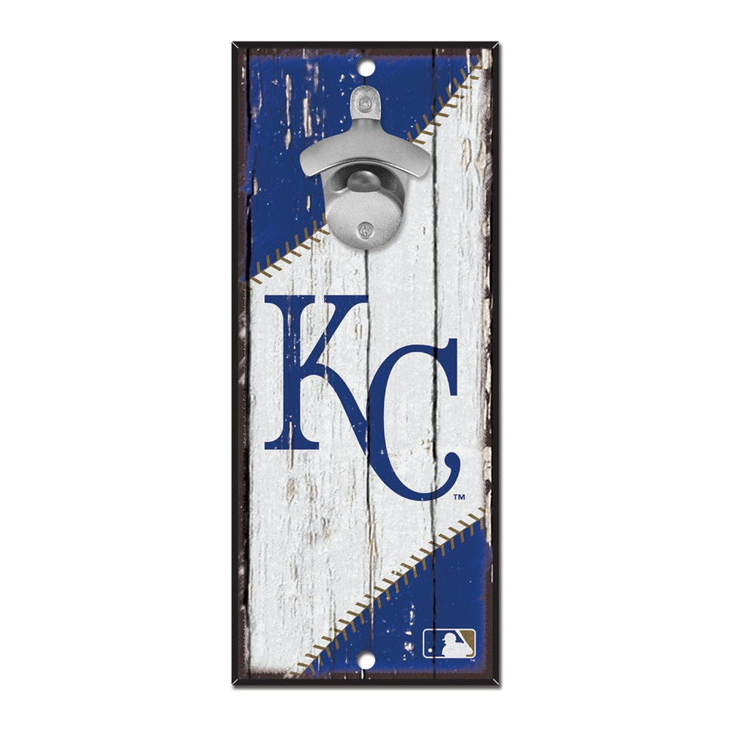 Sign 5x11 Bottle Opener Kansas City Royals Sign Wood 5x11 Bottle Opener 032085589538