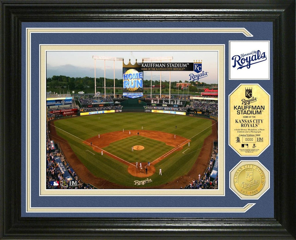 Collectable Coin Misc. Kansas City Royals Single Coin Stadium Photo Mint 633204768010