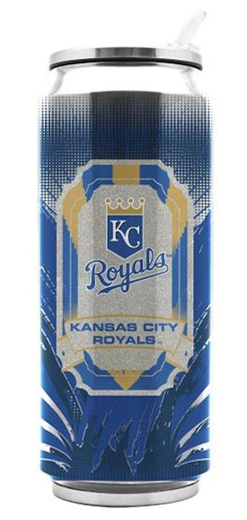 Drink Can 16.9 Steel Thermo Kansas City Royals Stainless Steel Thermo Can - 16.9 ounces - Special Order 094131071183