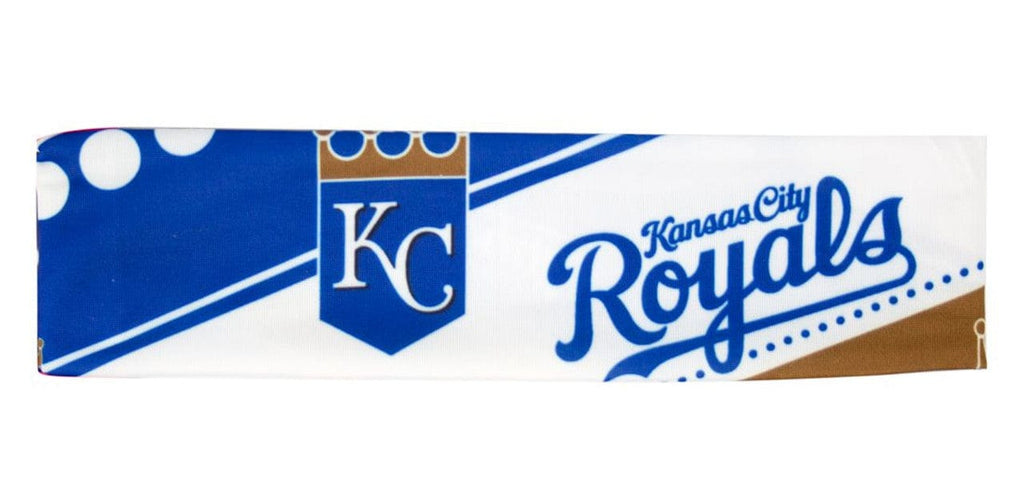 Hair Accessories Kansas City Royals Stretch Patterned Headband - Special Order 686699460587