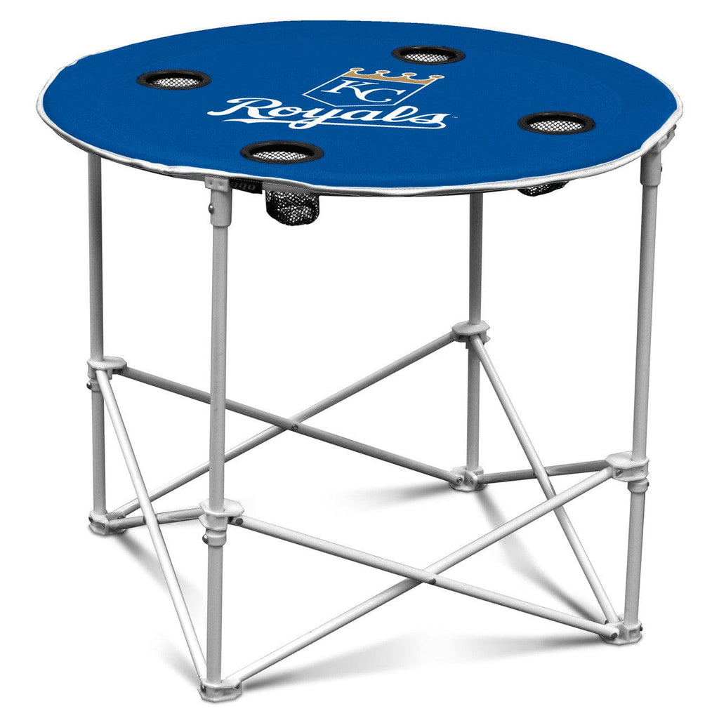 Tables Round Kansas City Royals Table Round Tailgate 806293514312