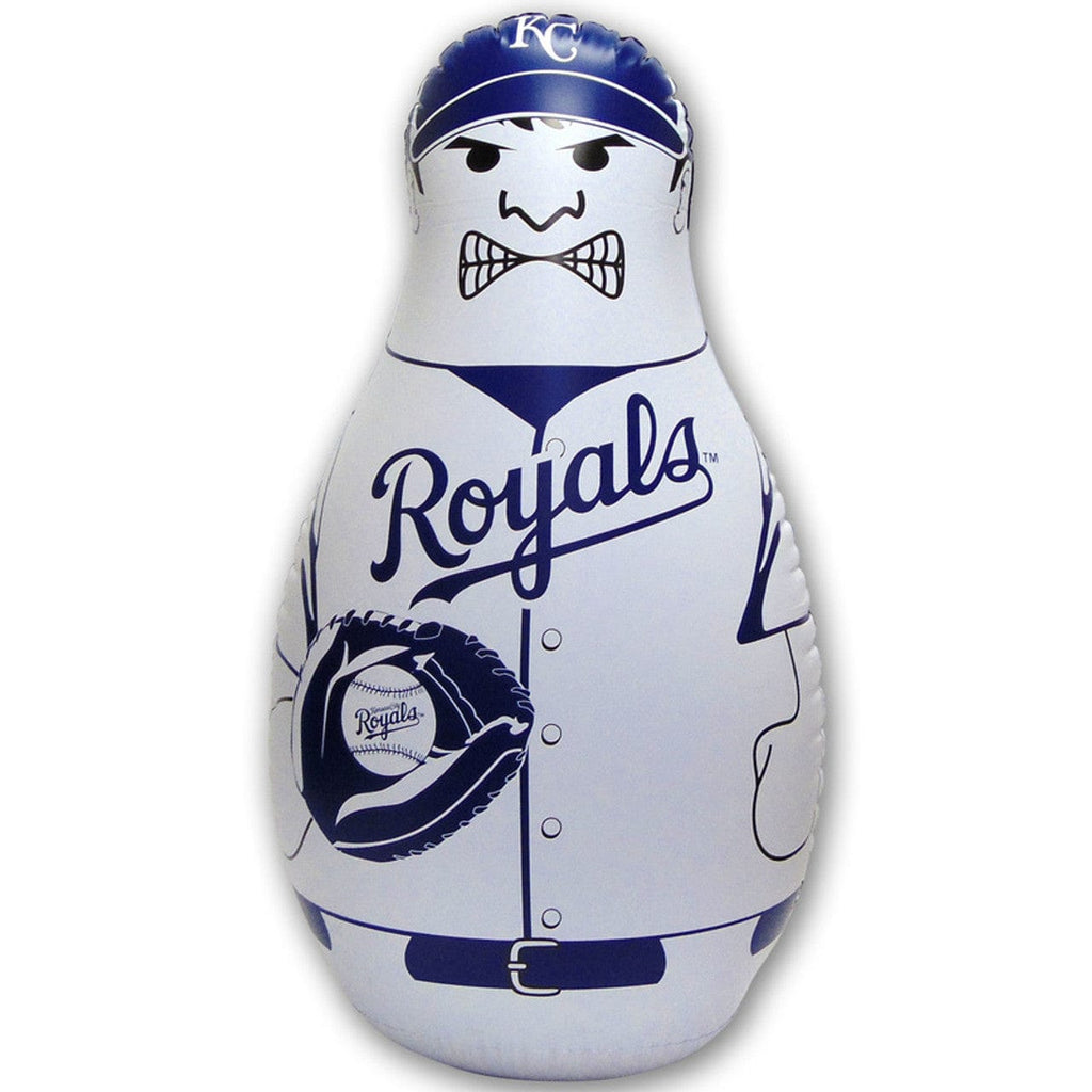 Kansas City Royals Kansas City Royals Tackle Buddy Punching Bag CO 023245675079