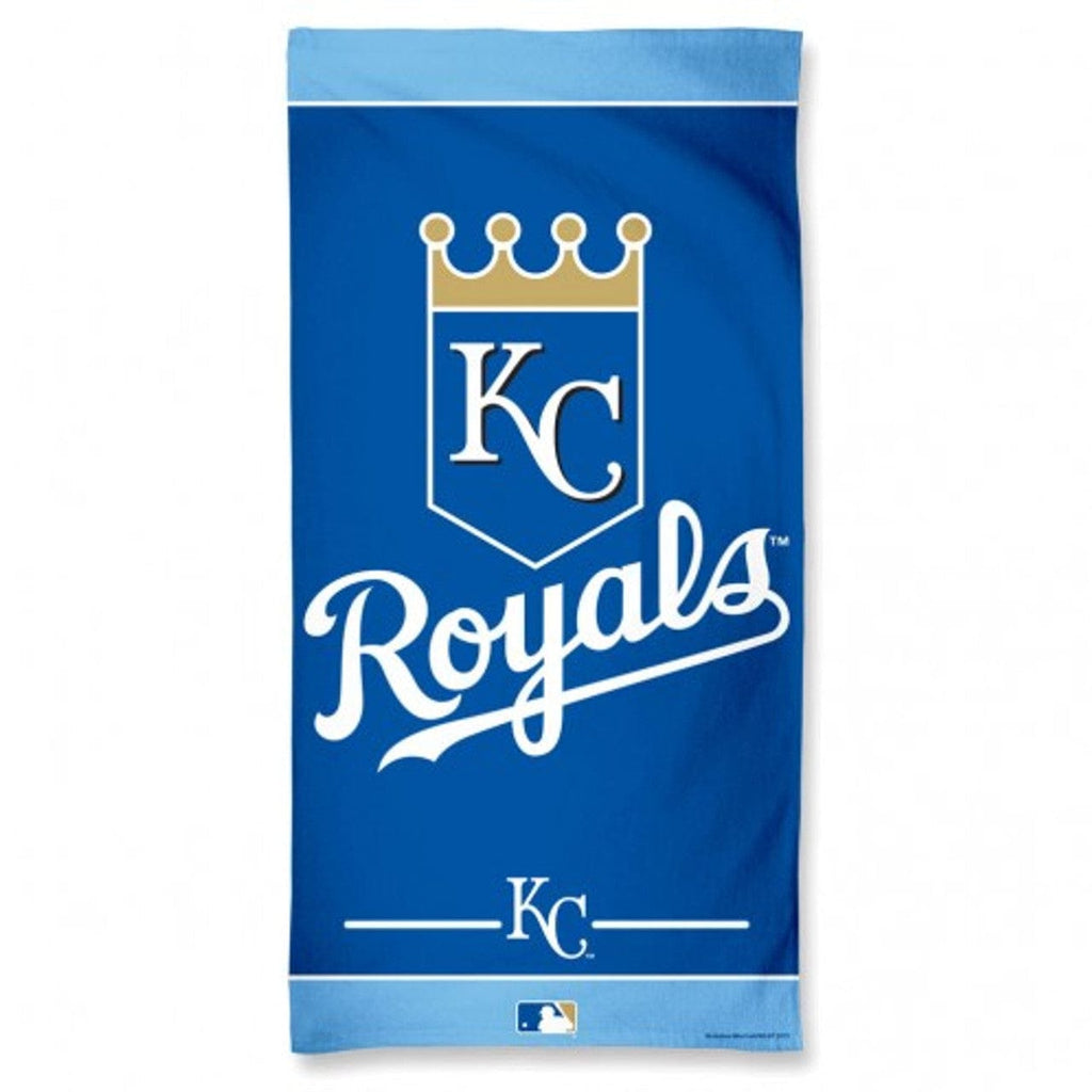 Towel Beach 30x60 Kansas City Royals Towel 30x60 Beach Style 099606187796