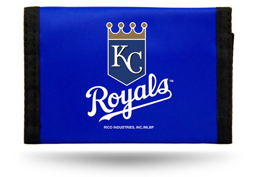 Wallet Nylon Trifold Kansas City Royals Wallet Nylon Trifold 024994995135