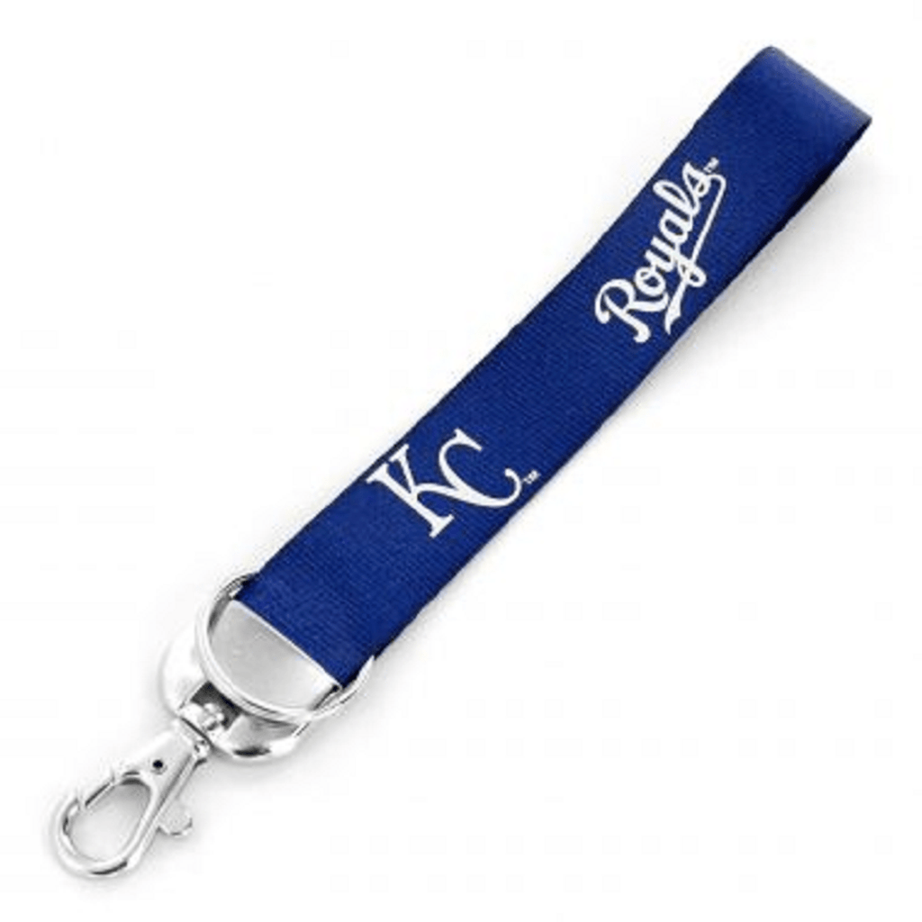 Lanyard Wristlets Kansas City Royals Wristlet Keychain Deluxe 763264580885