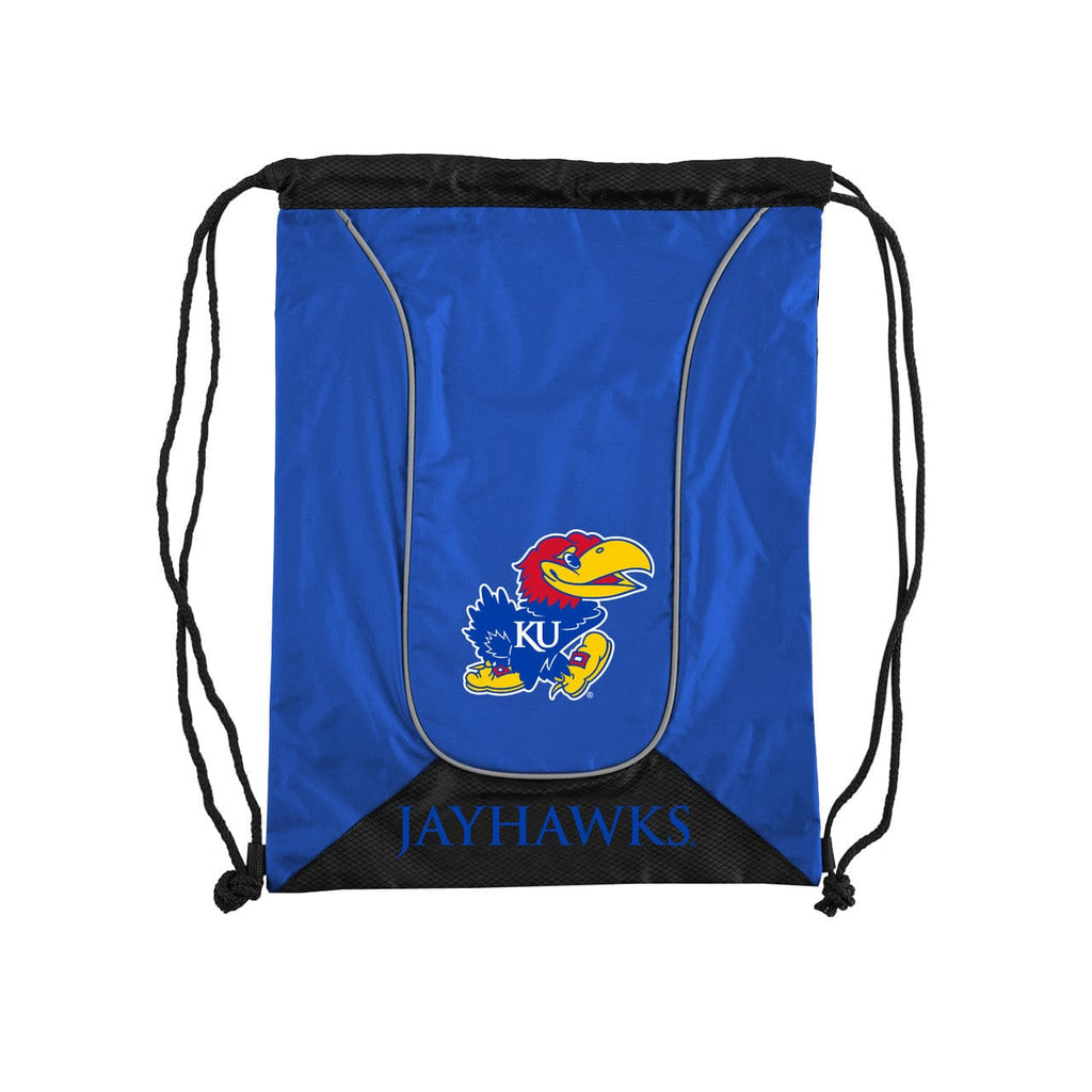 Backsack Doubleheader Style Kansas Jayhawks Backsack Doubleheader Style Royal 087918910461