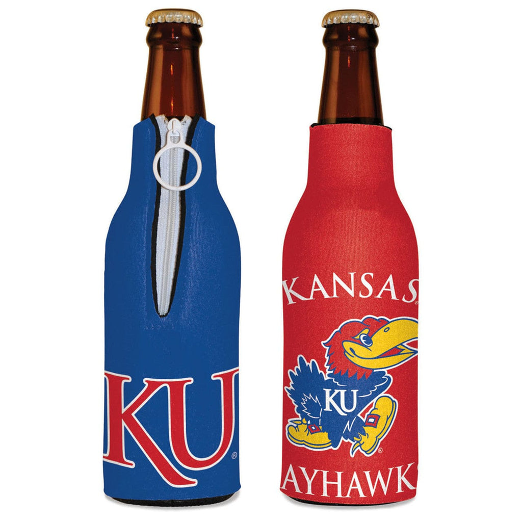 Bottle Coolers Kansas Jayhawks Bottle Cooler 032085173911