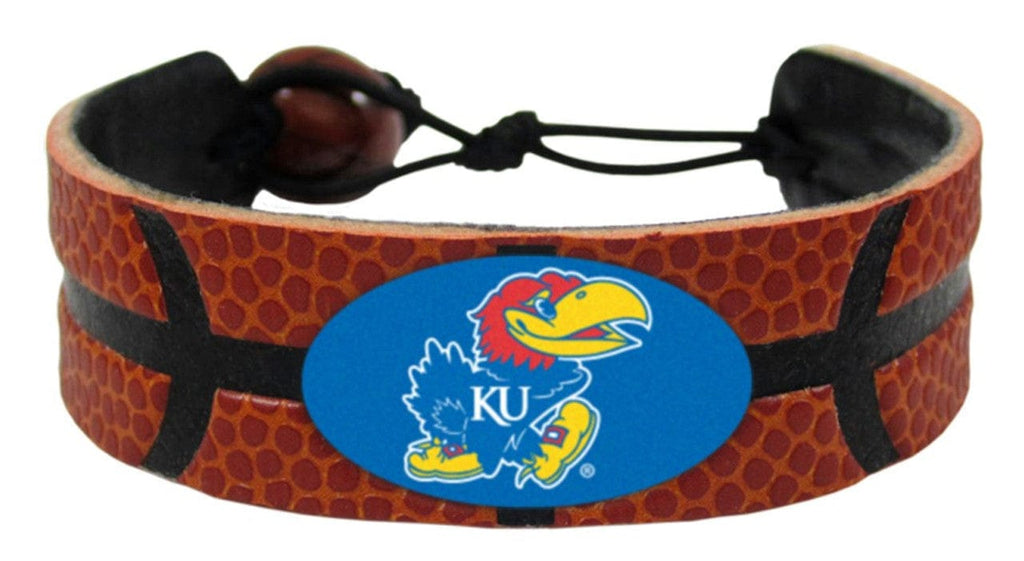 Kansas Jayhawks Kansas Jayhawks Bracelet Classic Basketball CO 844214025769