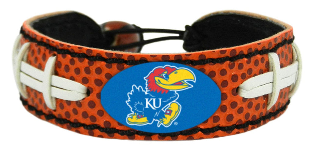 Kansas Jayhawks Kansas Jayhawks Bracelet Classic Football CO 844214020863