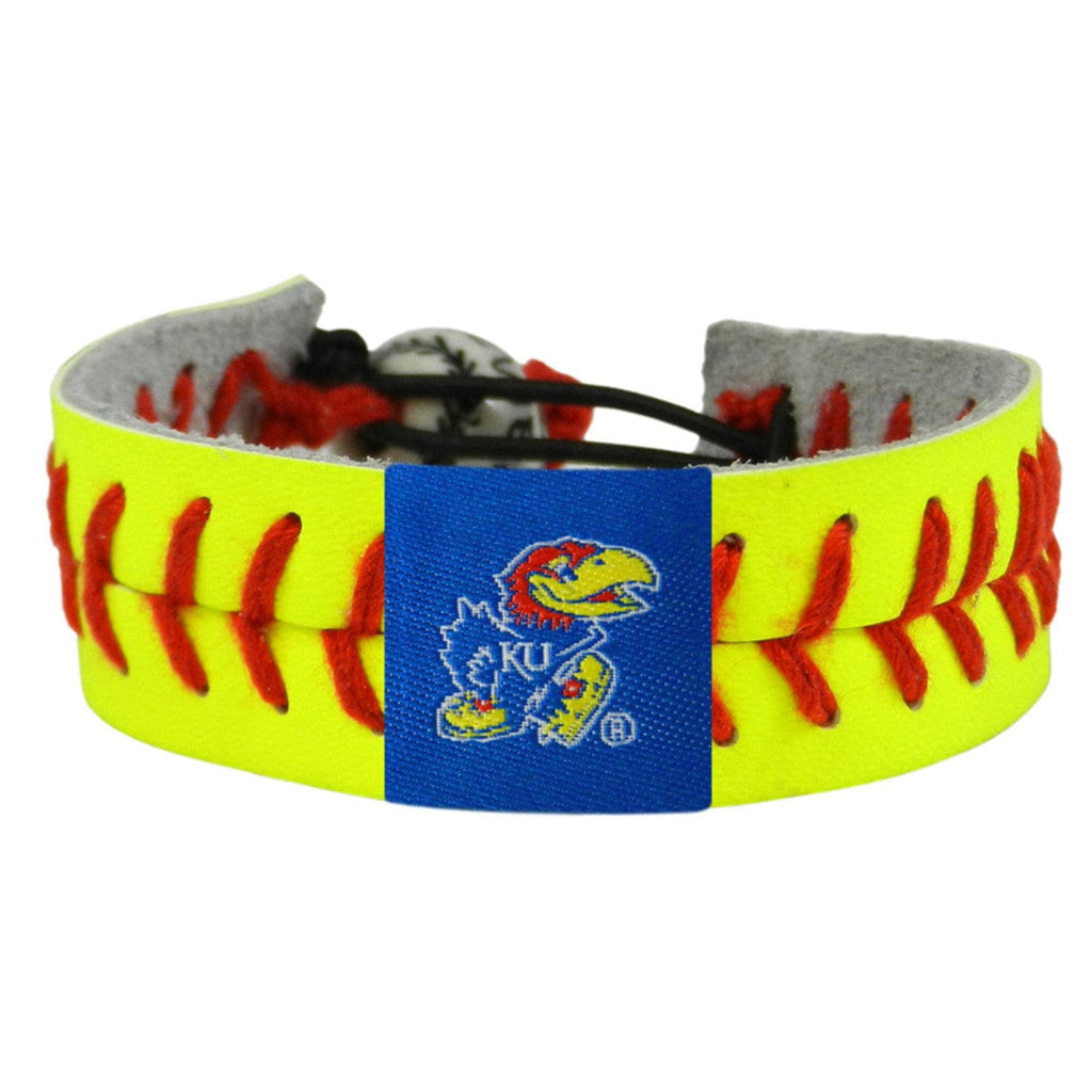 Jewelry Bracelet Classic Kansas Jayhawks Bracelet Classic Softball 844214052987