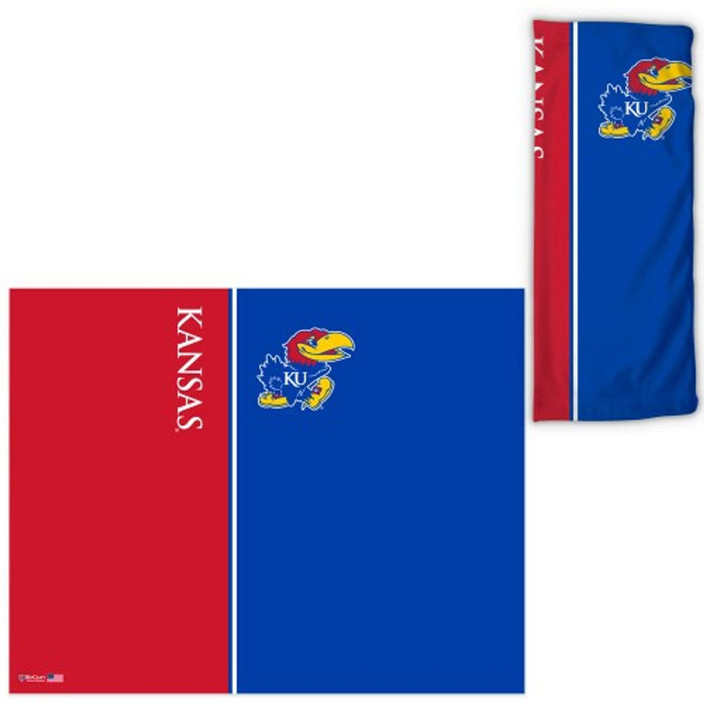 Fan Wrap Face Covering Kansas Jayhawks Fan Wrap Face Covering 194166195899