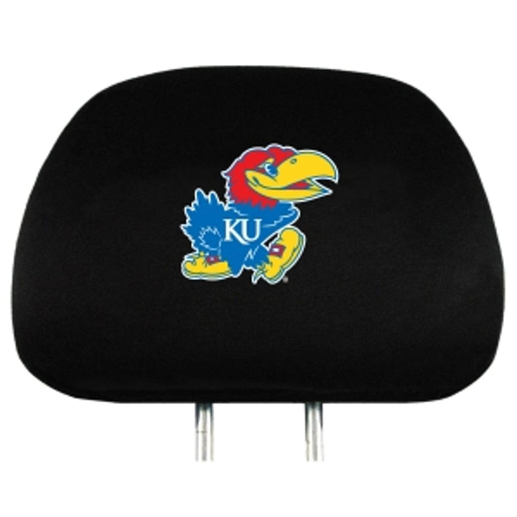 Auto Headrest Covers Kansas Jayhawks Headrest Covers 681620940275