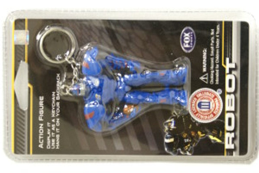 Kansas Jayhawks Kansas Jayhawks Keychain Robot FOX Sports CO 812633019409