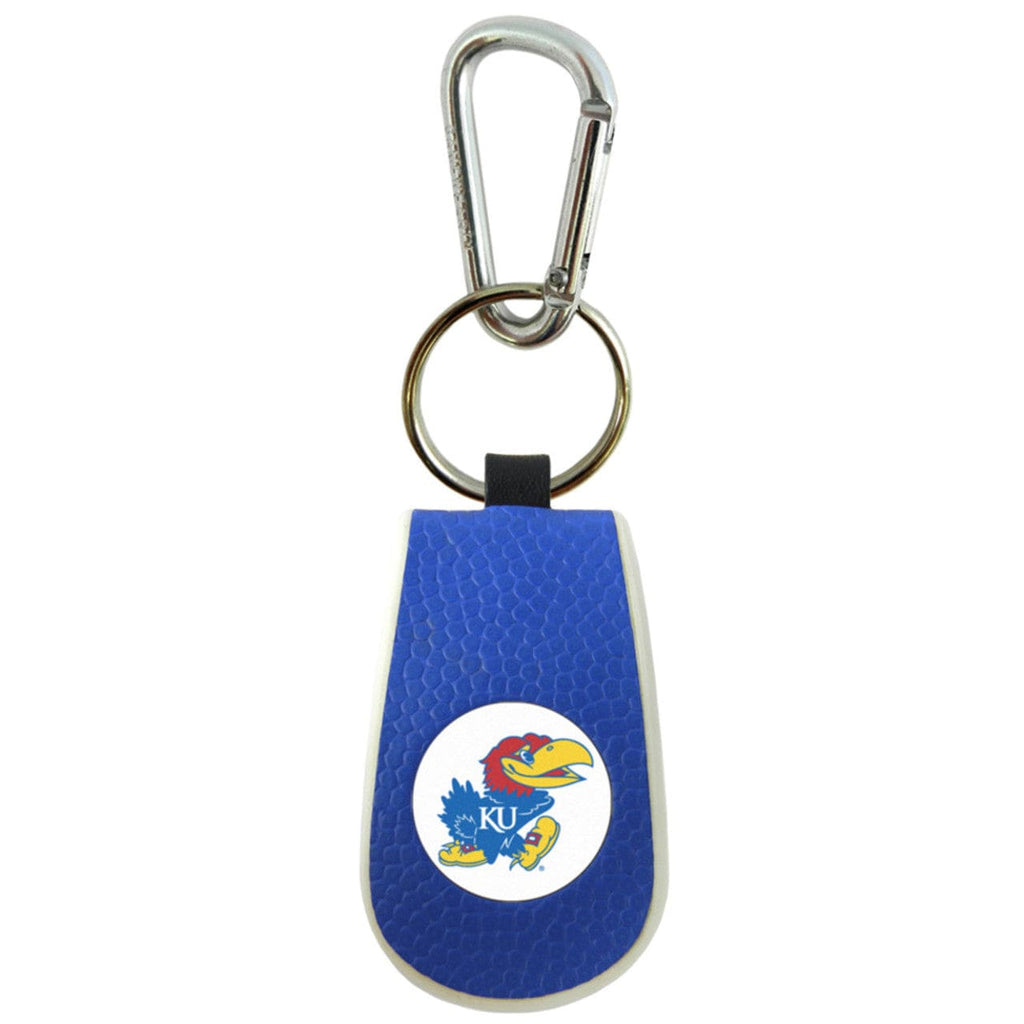 Kansas Jayhawks Kansas Jayhawks Keychain Team Color Basketball CO 844214006928