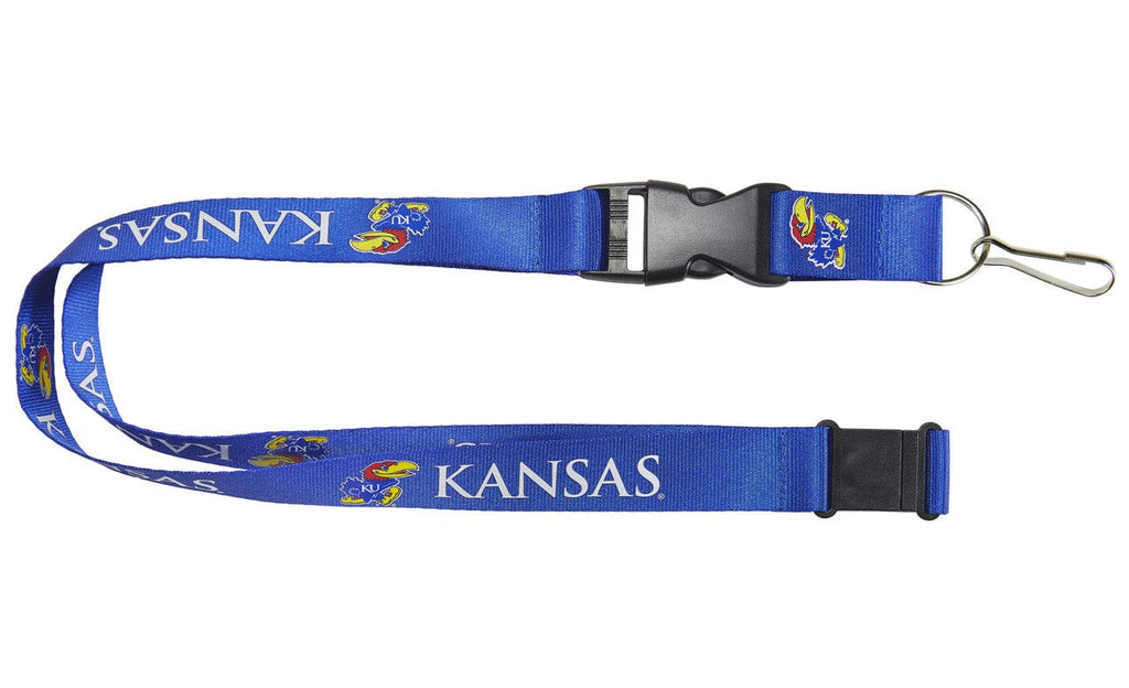 Lanyards Kansas Jayhawks Lanyard Blue 763264044301