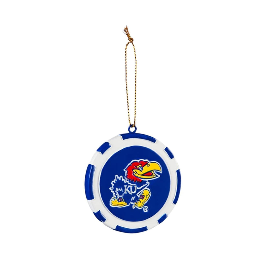 Ornament Game Chip Kansas Jayhawks Ornament Game Chip 808412961878