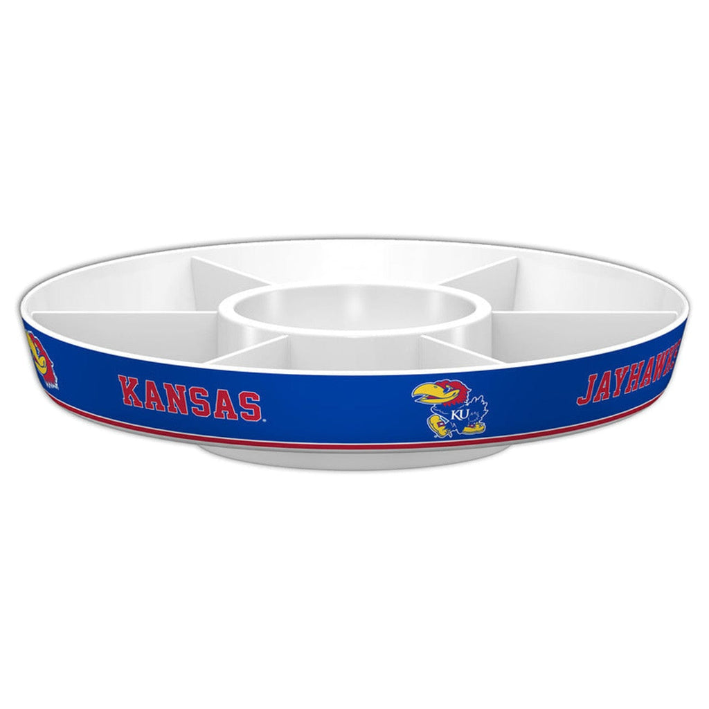 Kansas Jayhawks Kansas Jayhawks Party Platter CO 023245571296