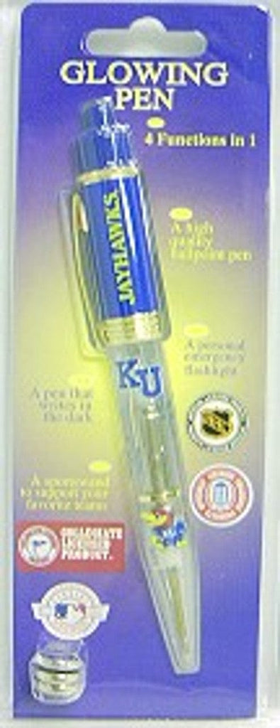 Kansas Jayhawks Kansas Jayhawks Pen Glow Style CO 094131415611