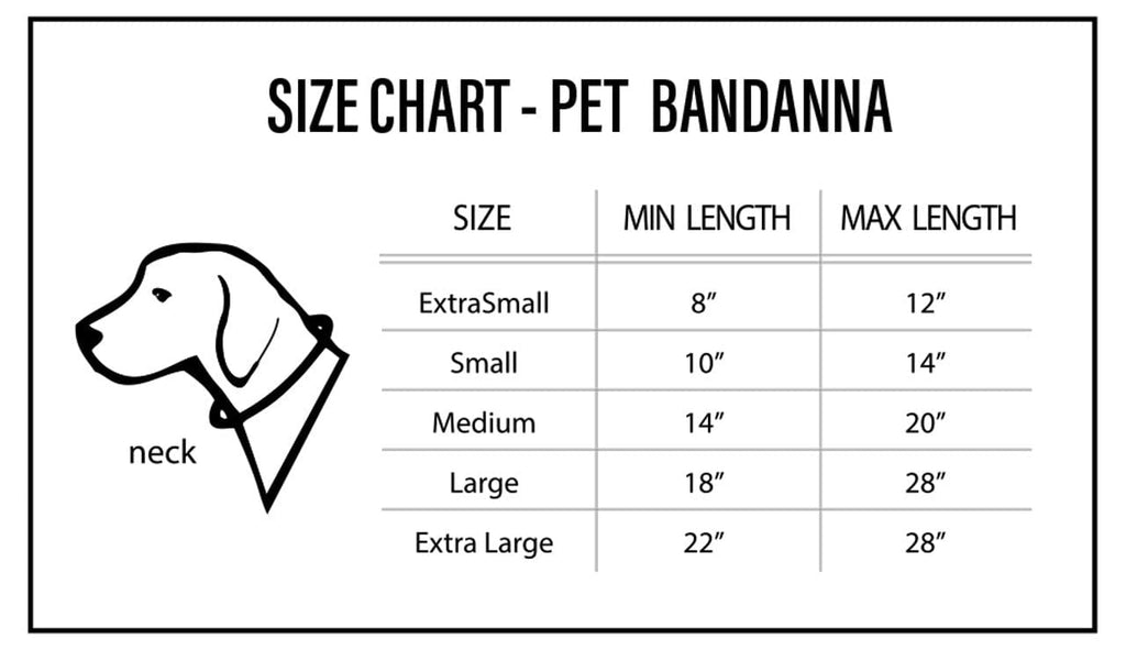 Pet Bandanna Kansas Jayhawks Pet Bandanna Size XL - Special Order 686699989262