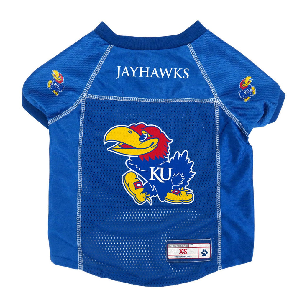 Pet Jerseys Kansas Jayhawks Pet Jersey Size XS 686699876821