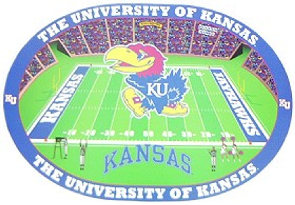 Kansas Jayhawks Kansas Jayhawks Placemats Set of 4 CO 094131564159