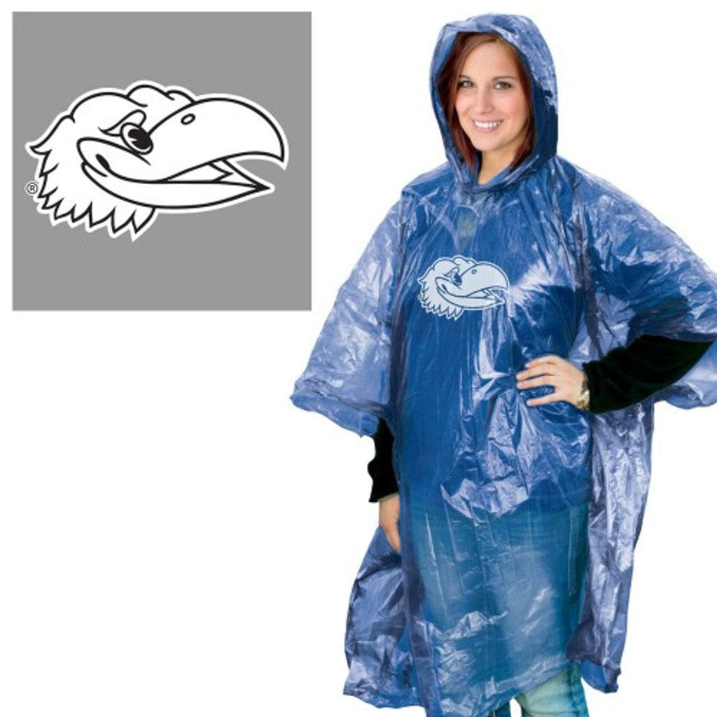 Rain Ponchos Kansas Jayhawks Rain Poncho 099606253286