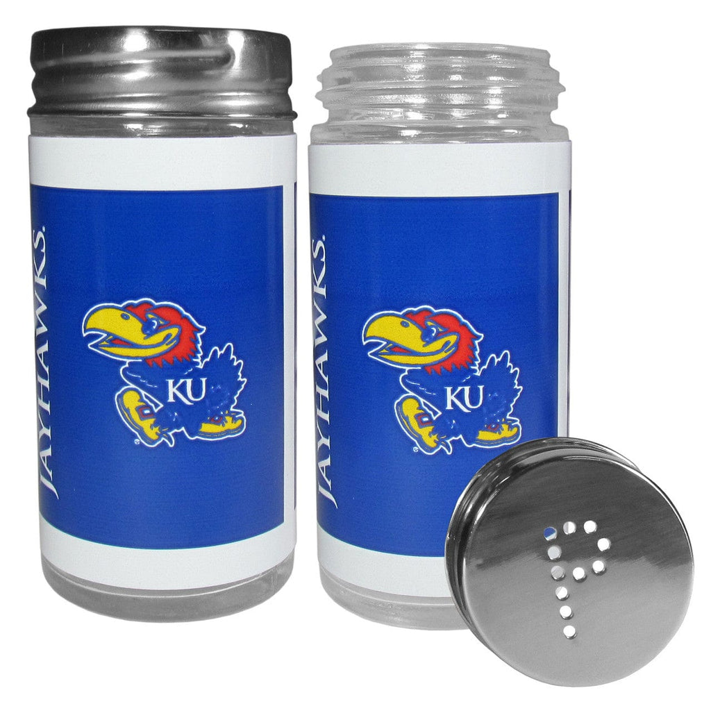 Salt and Pepper Shakers Kansas Jayhawks Salt and Pepper Shakers Tailgater 754603702655