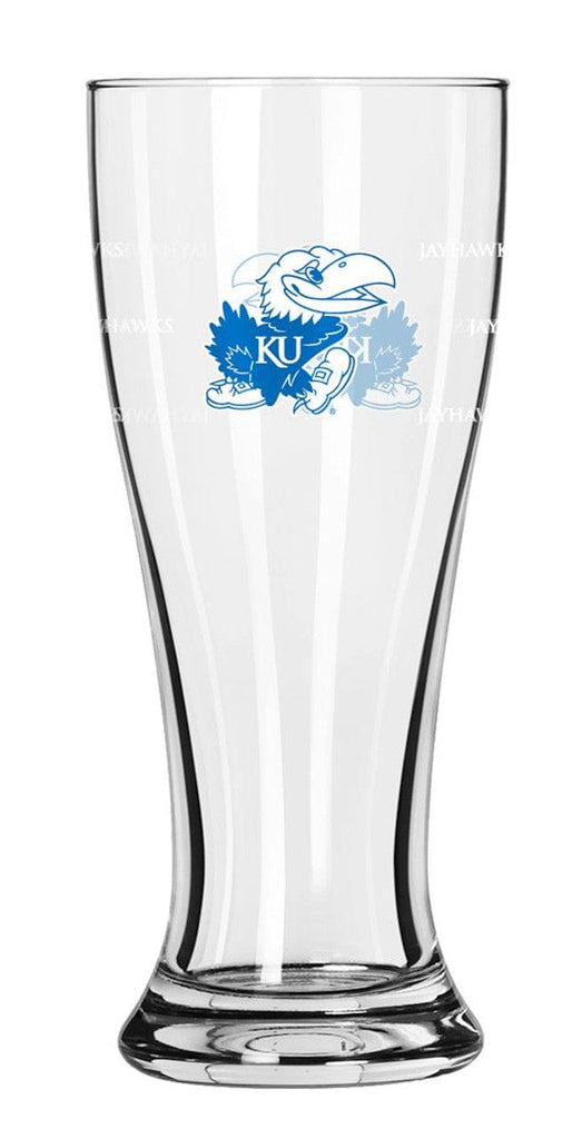 Drink Glass Shot Pilsner Kansas Jayhawks Shot Glass - Mini Pilsner 846757204397