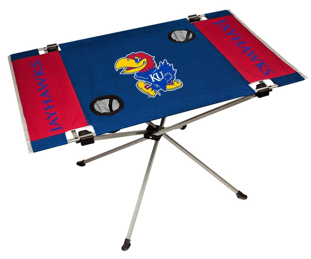 Tables Endzone Kansas Jayhawks Table Endzone Style - Special Order 715099405505