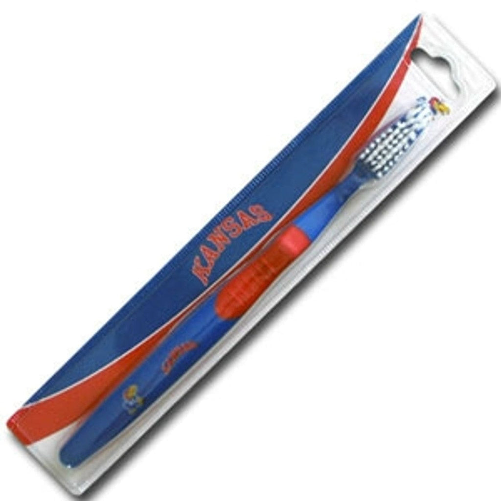 Toothbrush Kansas Jayhawks Toothbrush - Special Order 754603282126