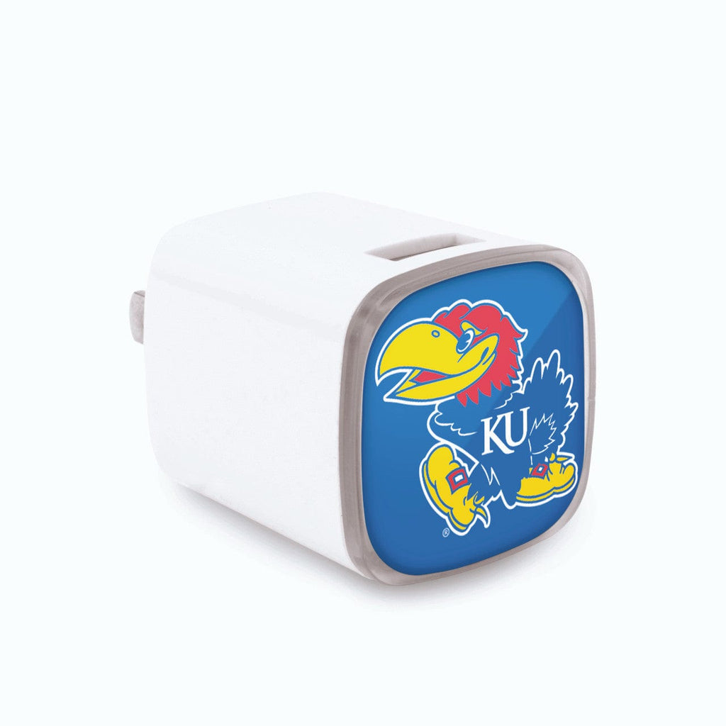 Kansas Jayhawks Kansas Jayhawks Wall Charger CO 758302984848