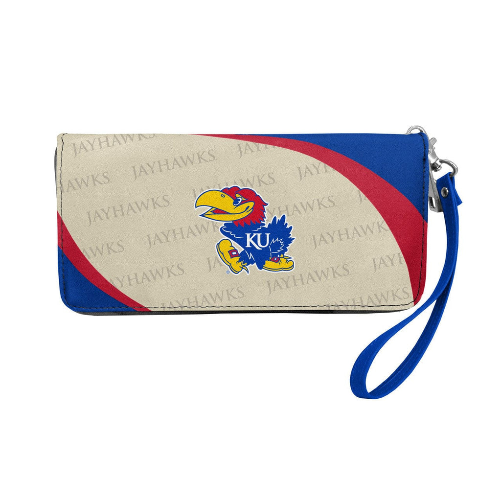 Wallet Curve Organizer Style Kansas Jayhawks Wallet Curve Organizer Style 686699979515