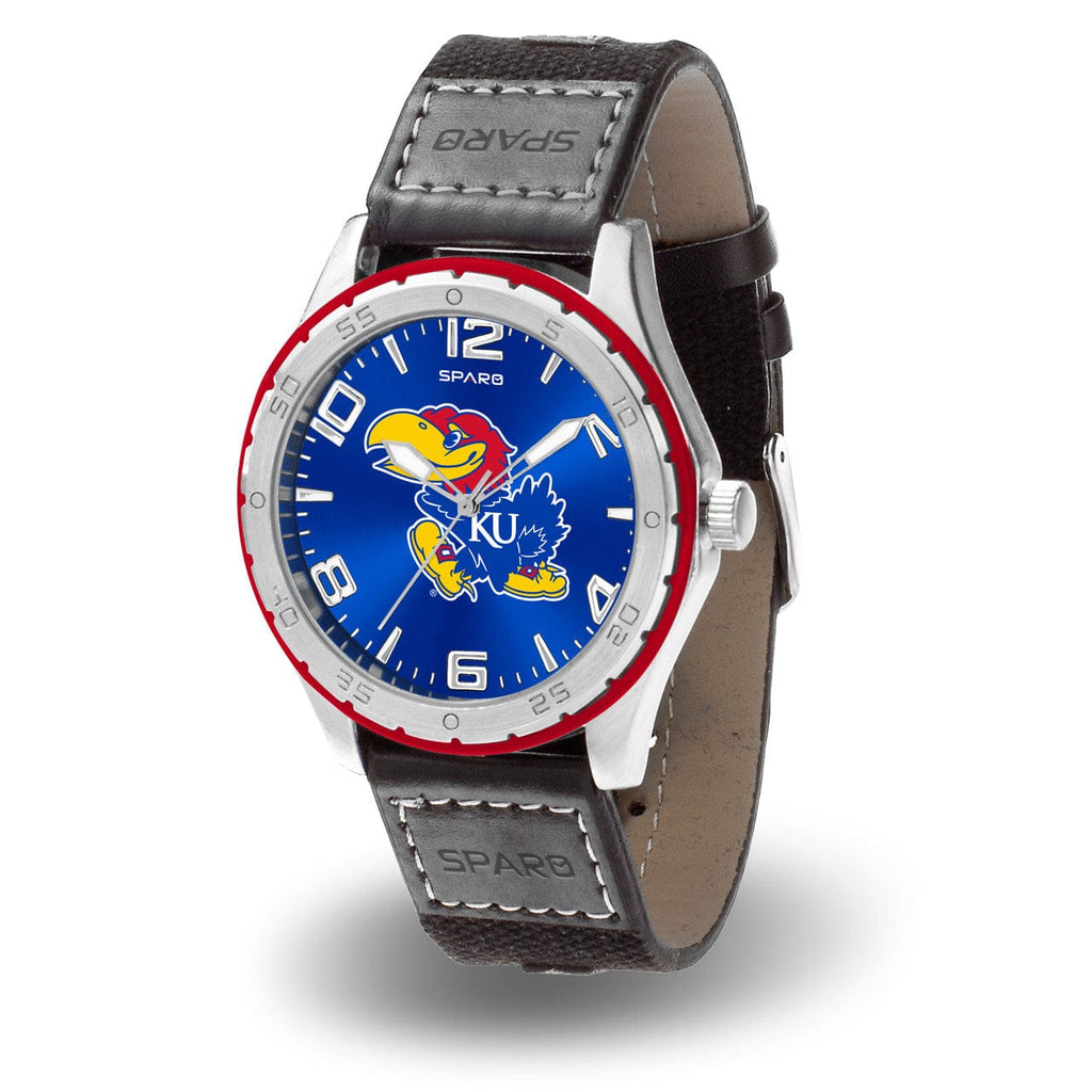 Watches Gambit Style Kansas Jayhawks Watch Men's Gambit Style 094746960179