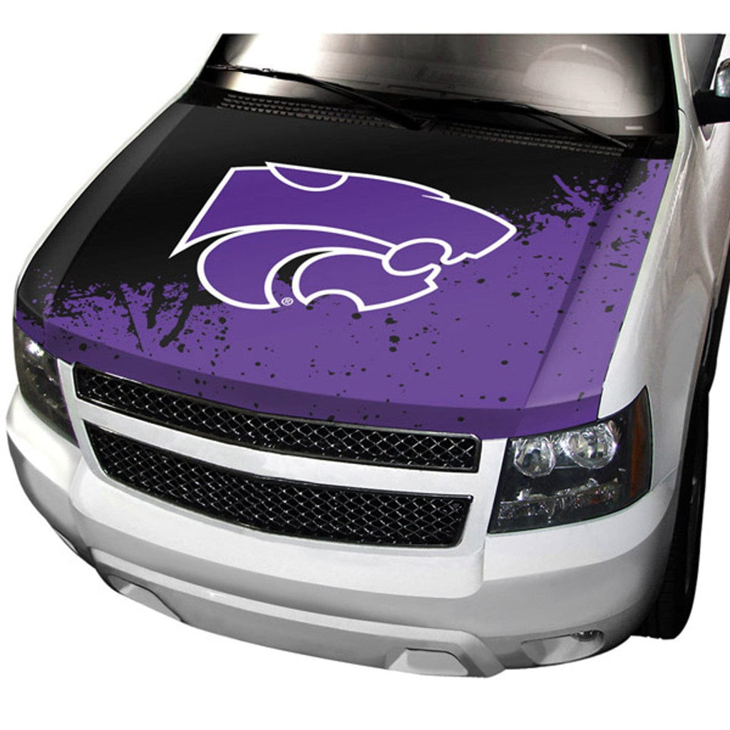 Kansas State Wildcats Kansas State Wildcats Auto Cover Hood Style CO 681620652284