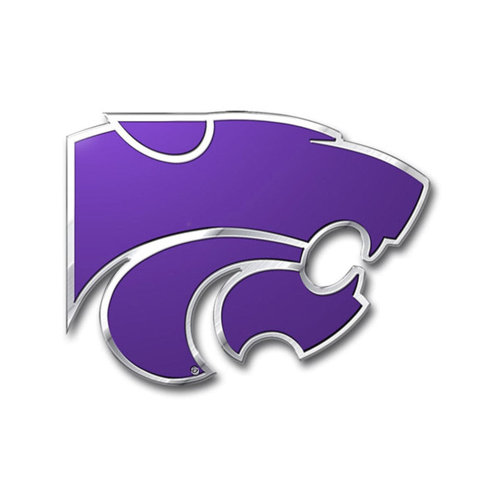 Auto Emblem Color Kansas State Wildcats Auto Emblem - Color 681620633283