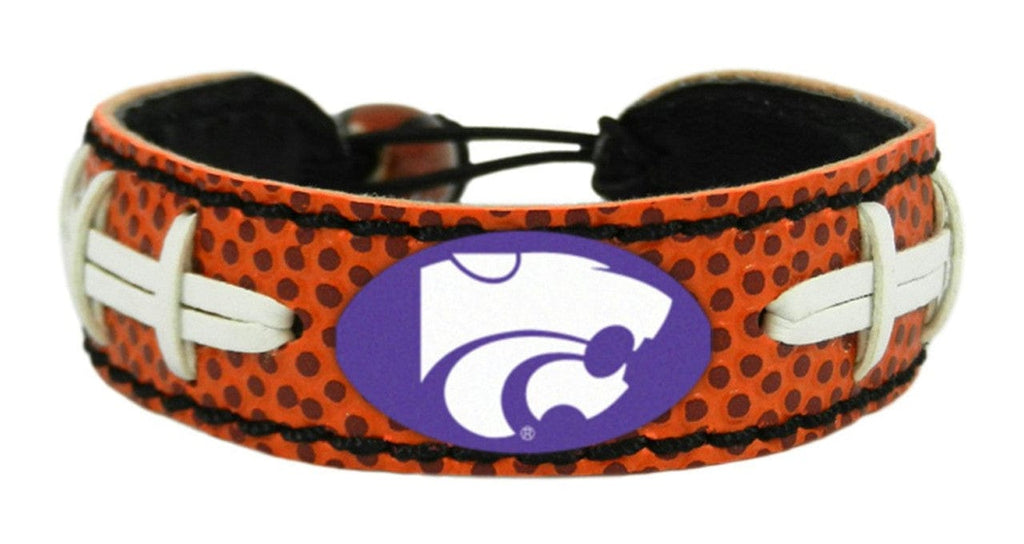 Jewelry Bracelet Classic Kansas State Wildcats Bracelet - Classic Football 877314009933