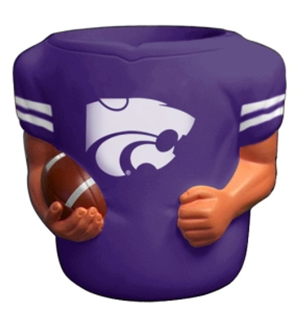 Kansas State Wildcats Kansas State Wildcats Can Cooler Jersey Style CO 626551708099