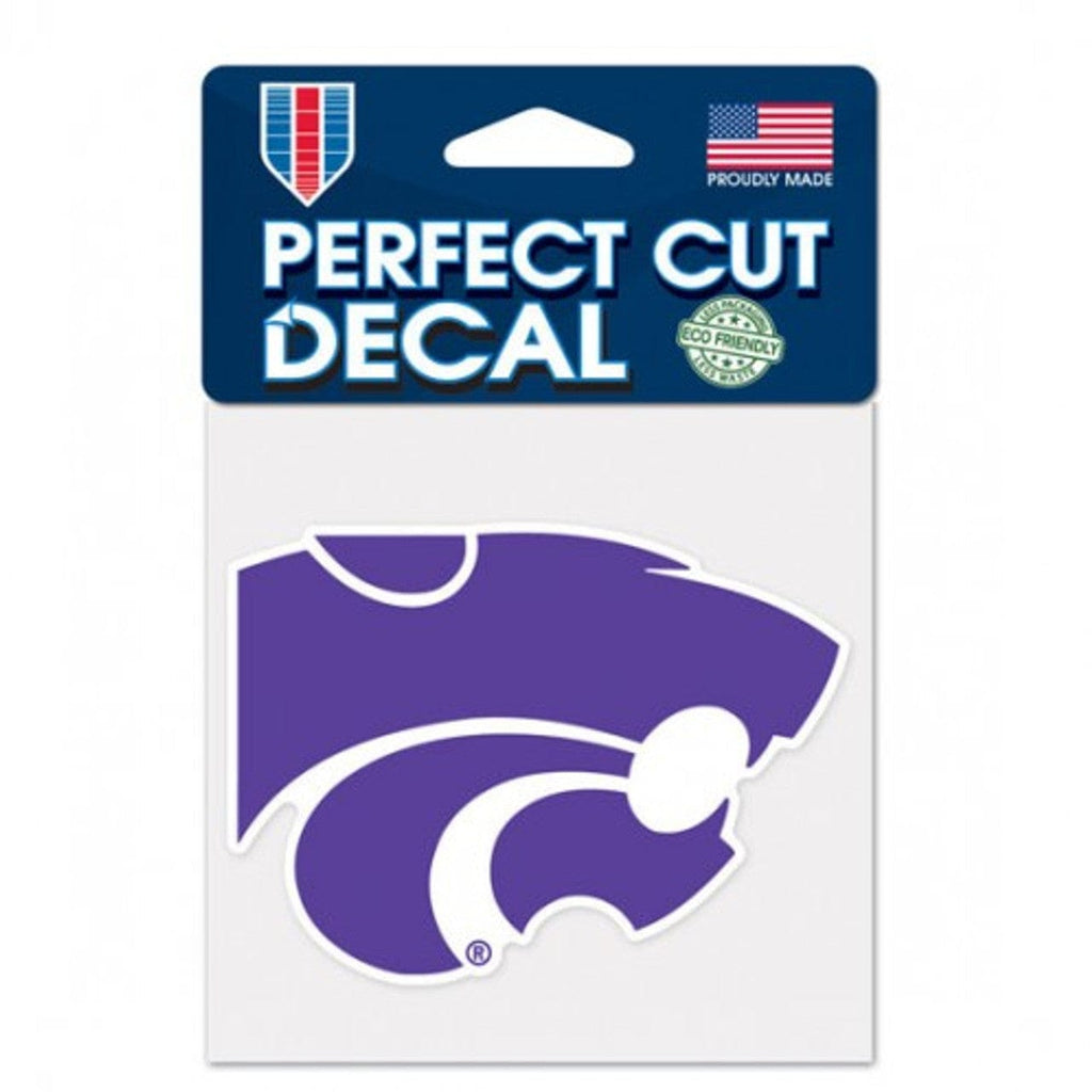 Decal 4x4 Perfect Cut Color Kansas State Wildcats Decal 4x4 Perfect Cut Color 032085596611