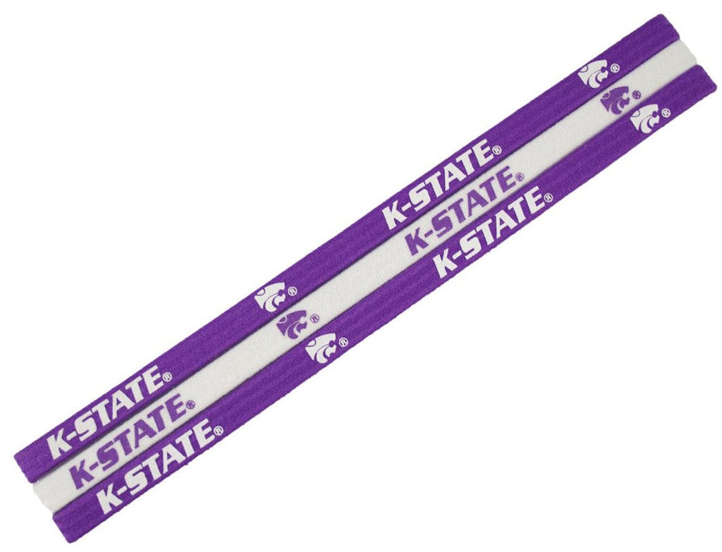 Hair Accessories Kansas State Wildcats Elastic Headbands - Special Order 686699260507