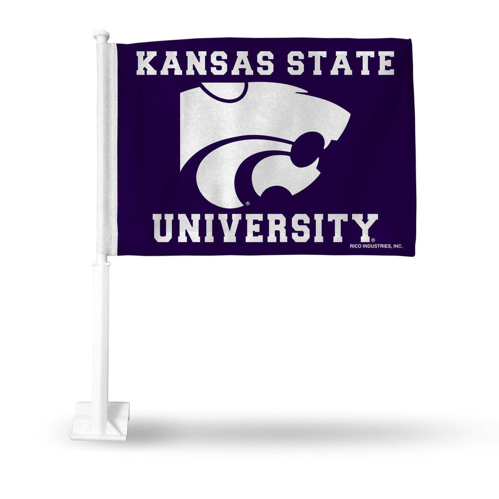 Car Flags Kansas State Wildcats Flag Car 767345853356