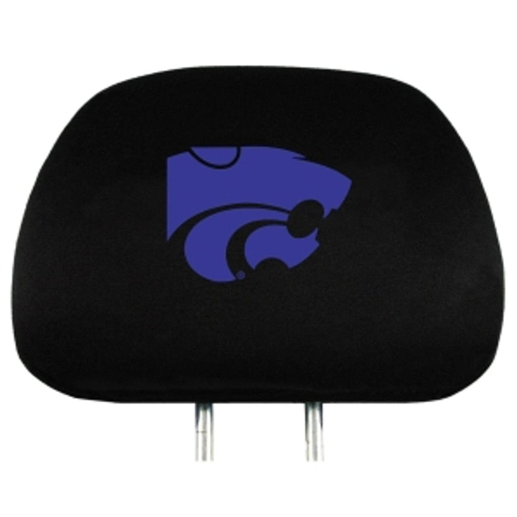 Auto Headrest Covers Kansas State Wildcats Headrest Covers 681620940282