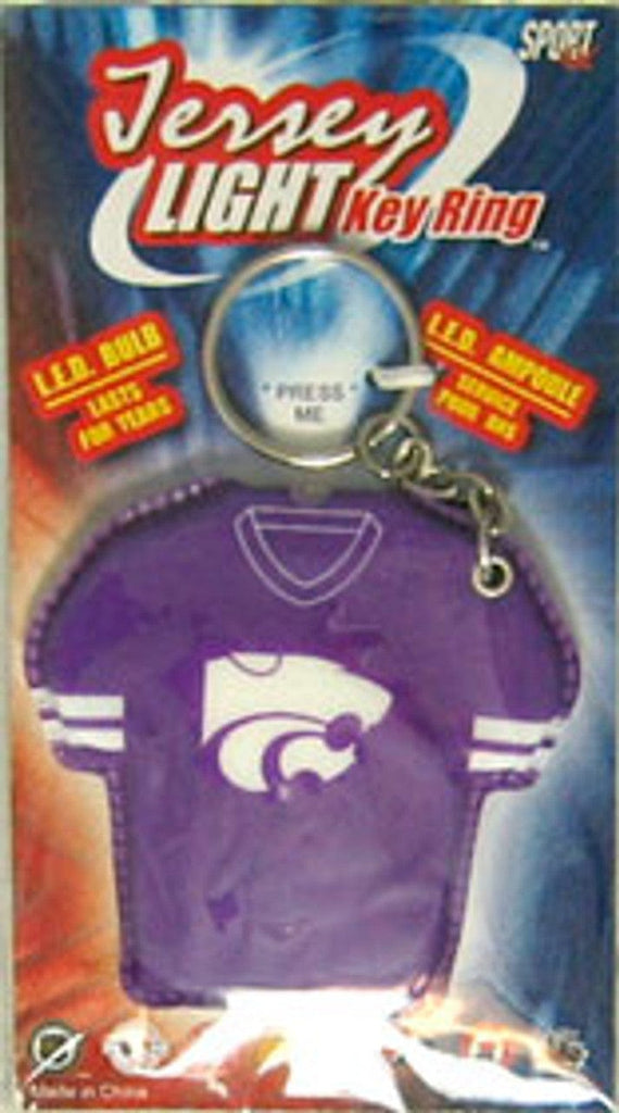 Kansas State Wildcats Kansas State Wildcats Keychain Jersey Keylight CO 626551726093