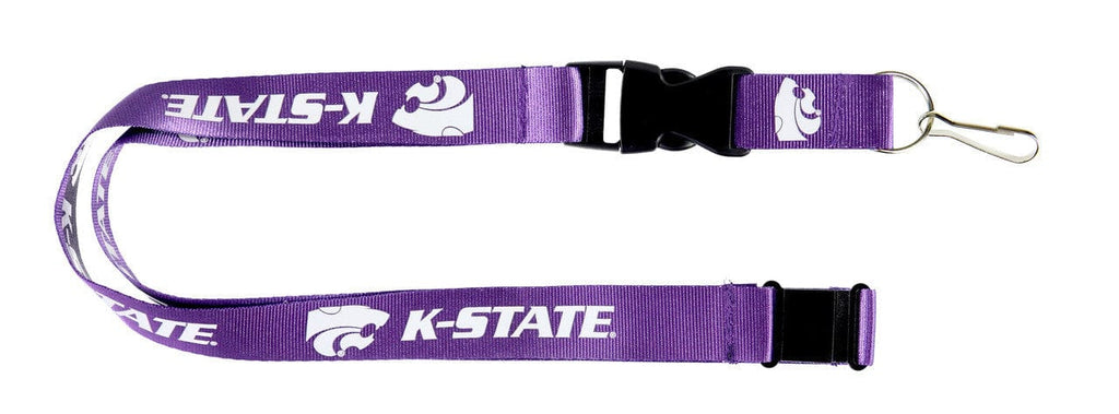 Lanyards Kansas State Wildcats Lanyard Purple 763264450195