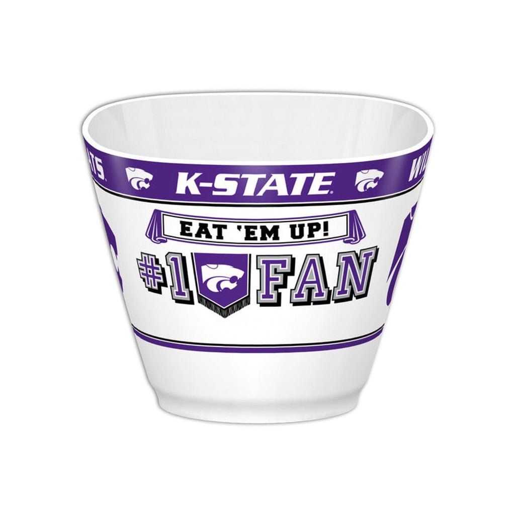 Kansas State Wildcats Kansas State Wildcats Party Bowl MVP CO 023245533287