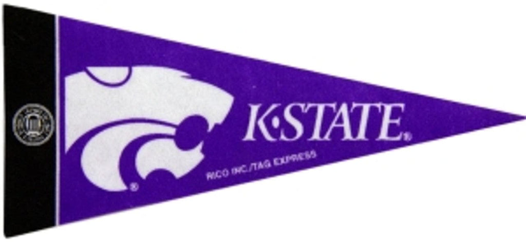 Pennant Mini 8 Piece Kansas State Wildcats Pennant Set Mini 8 Piece - Special Order 094746444303